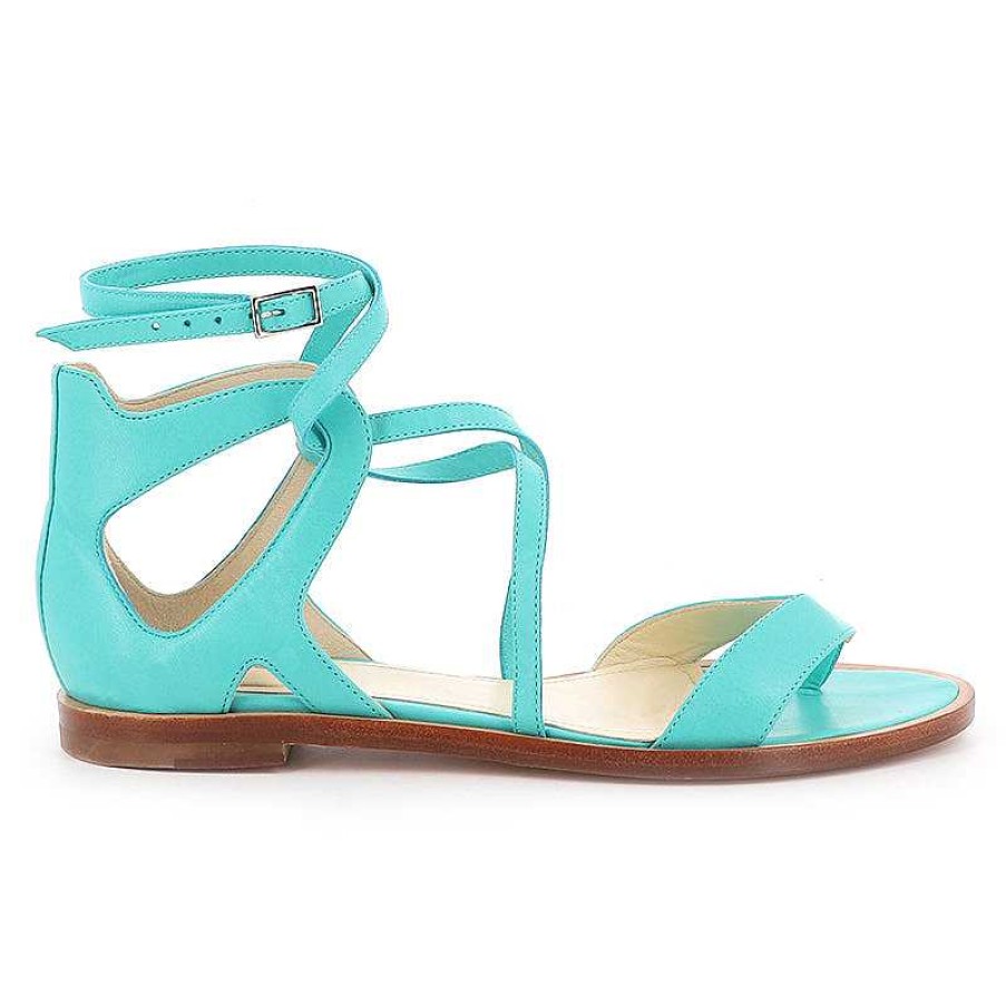 Chamberlan Gaia Mint Water Sandals | Shoes