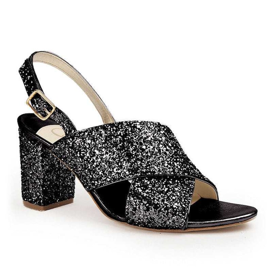 Chamberlan Tres Beau Rivage Sandals Black C'Est Noir | Shoes