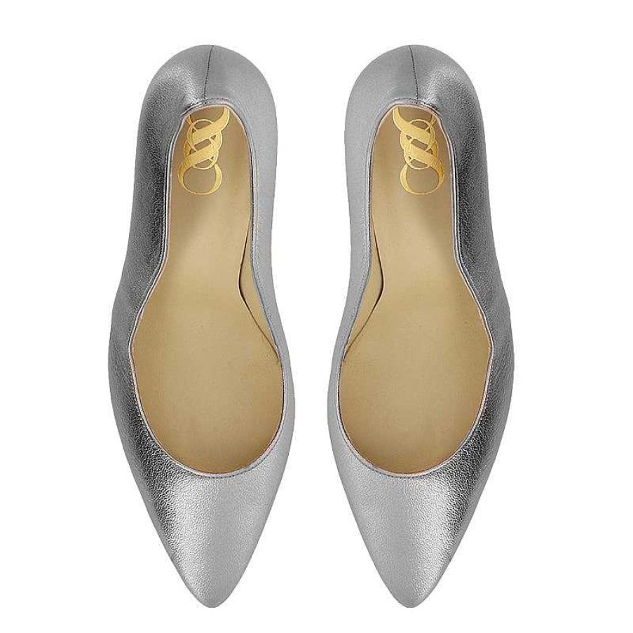 Chamberlan Burdigala Silver Pumps | Shoes