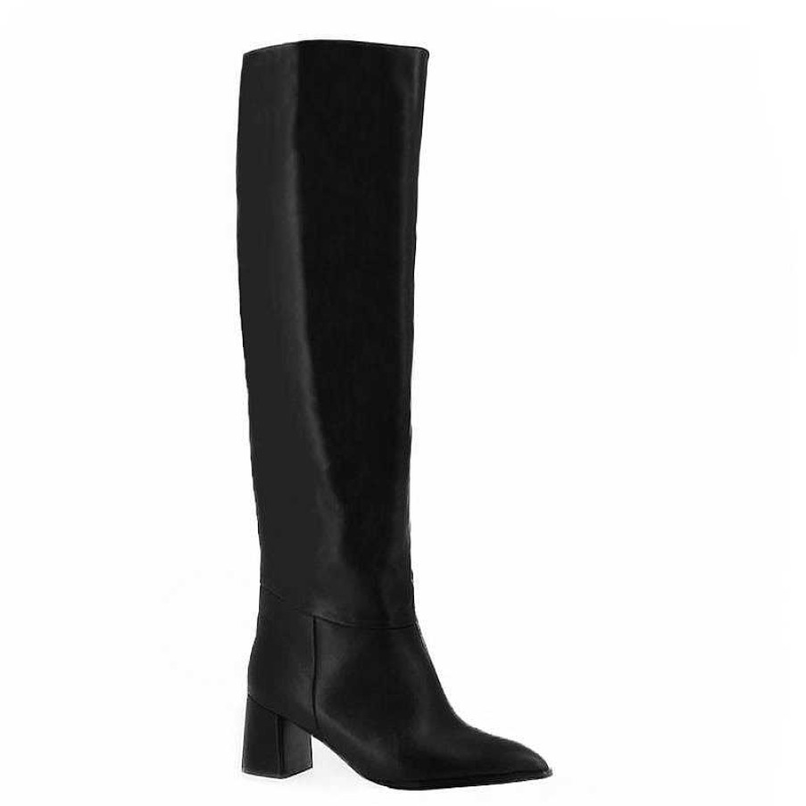 Chamberlan Josephine Boots Black C'Est Noir | Shoes