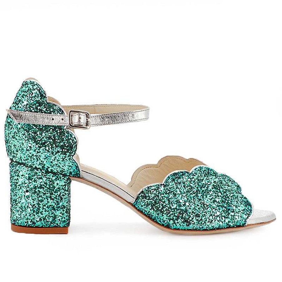 Chamberlan Miss Palmyre Mint Water Sandals | Shoes