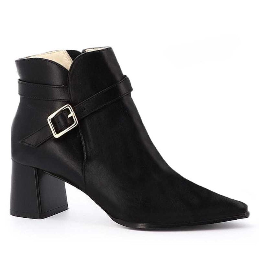 Chamberlan Marceau Ankle Boots Black C'Est Noir | Shoes