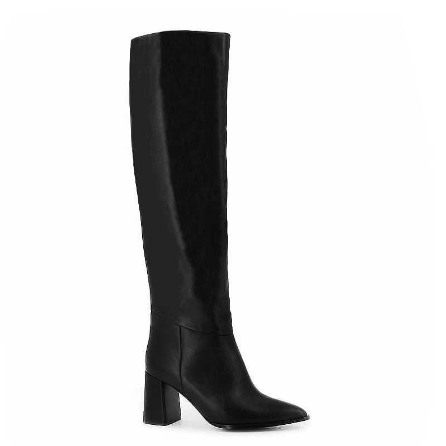 Chamberlan Josephine Boots Black C'Est Noir | Shoes