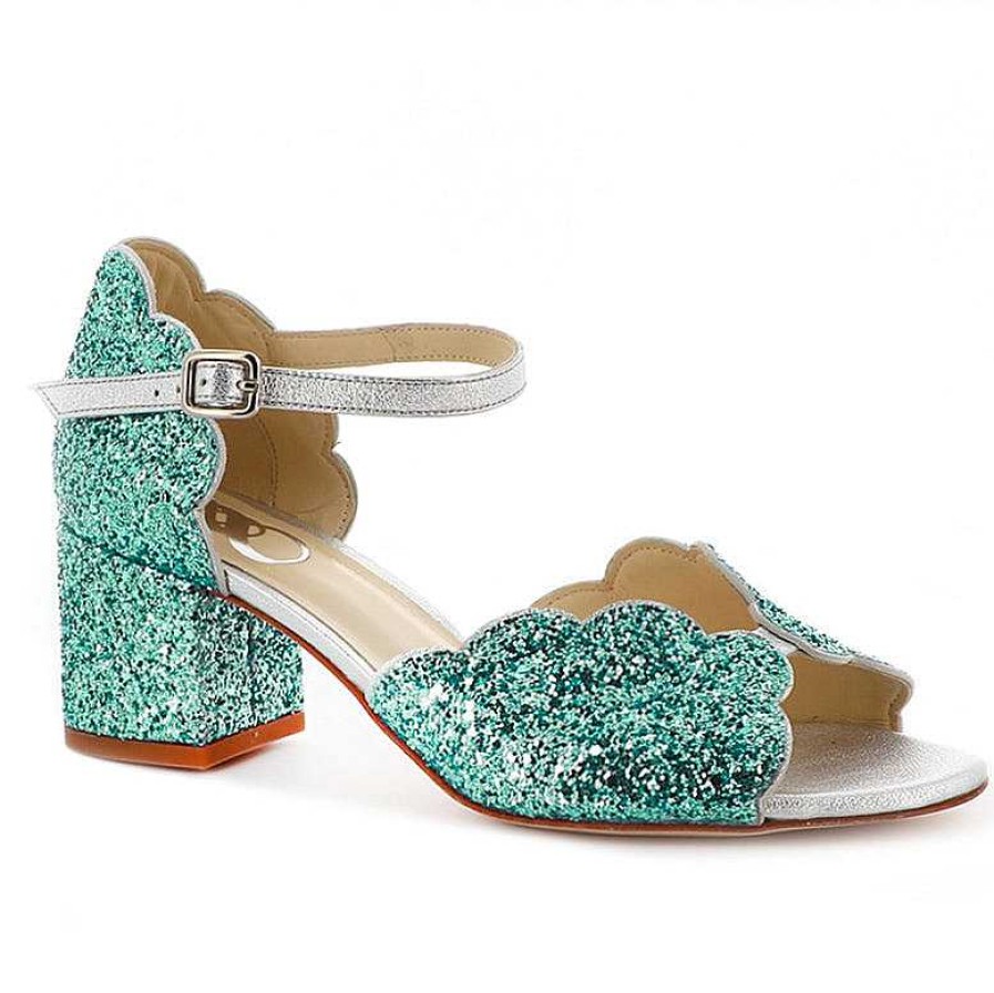 Chamberlan Miss Palmyre Mint Water Sandals | Shoes