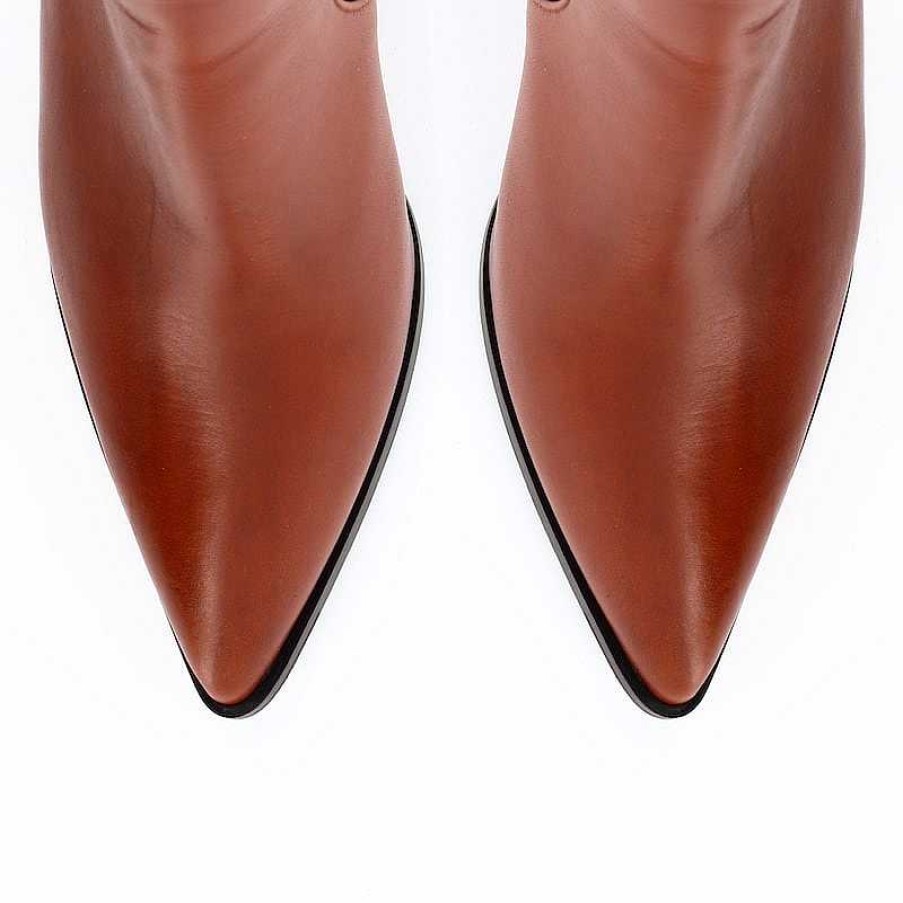 Chamberlan Dumas Cognac Ankle Boots | Shoes