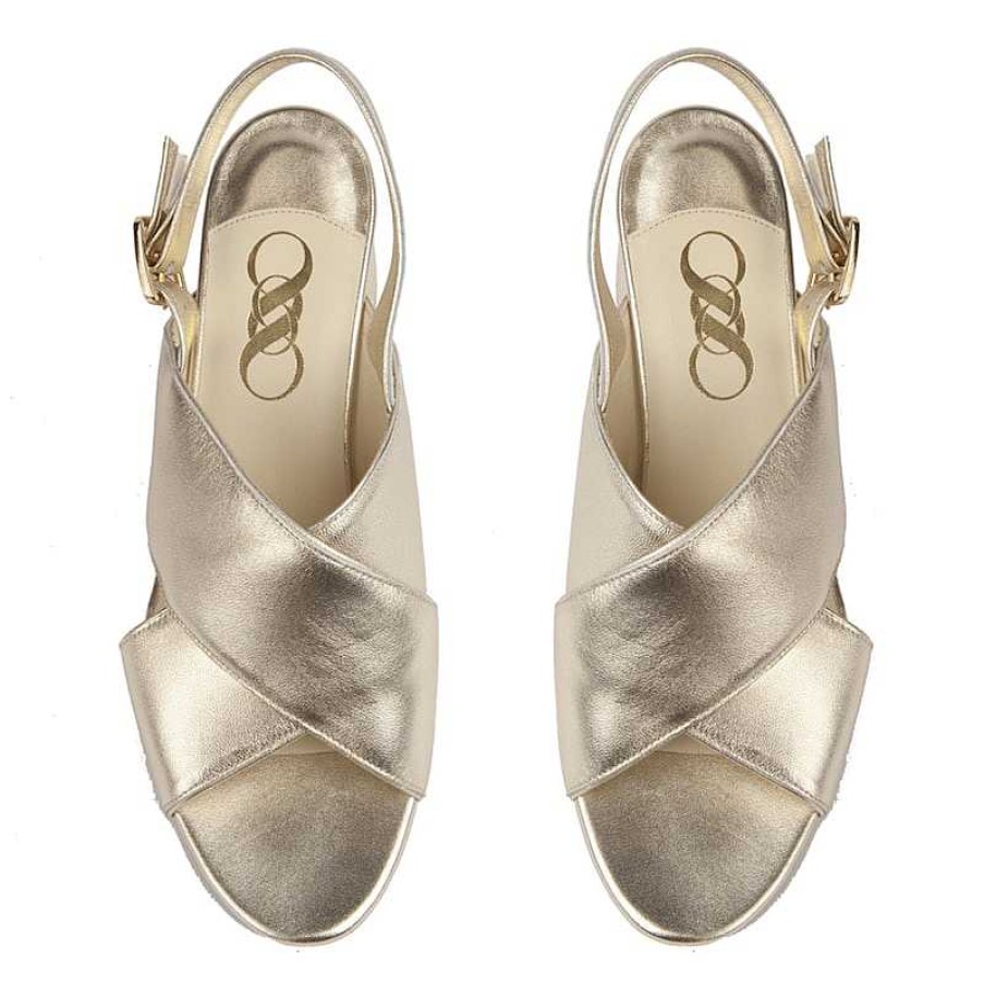 Chamberlan Tres Beau Rivage Champagne Sandals | Marriage