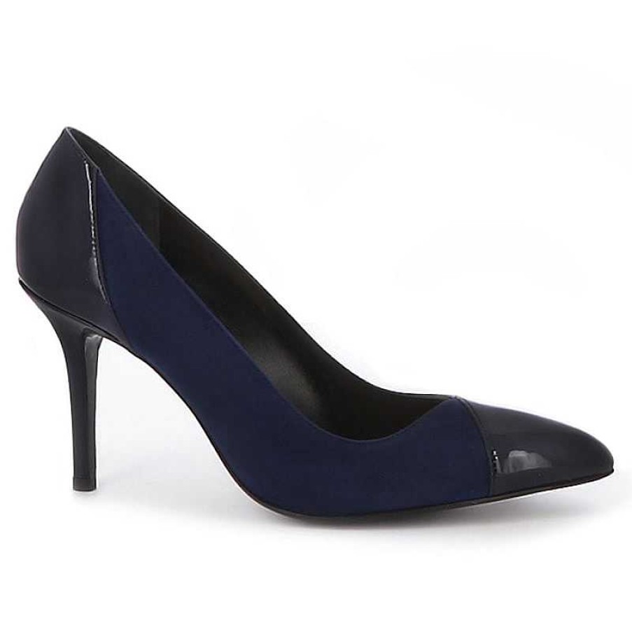 Chamberlan Rivoli Navy Pumps | Shoes