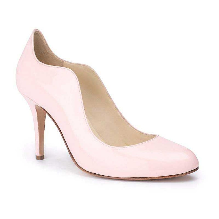 Chamberlan Bagatelle Rose Quartz Pumps | Shoes