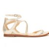 Chamberlan Gaia Champagne Sandals | Marriage